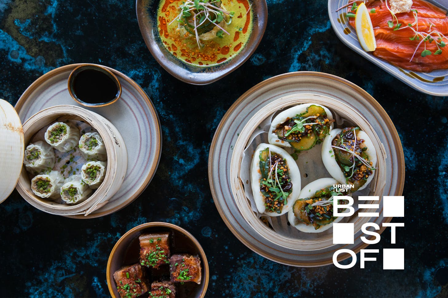 A range of delicious dishes from Meld, one of the best restaurants around Invercargill.